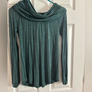 Free People long sleeve casual top